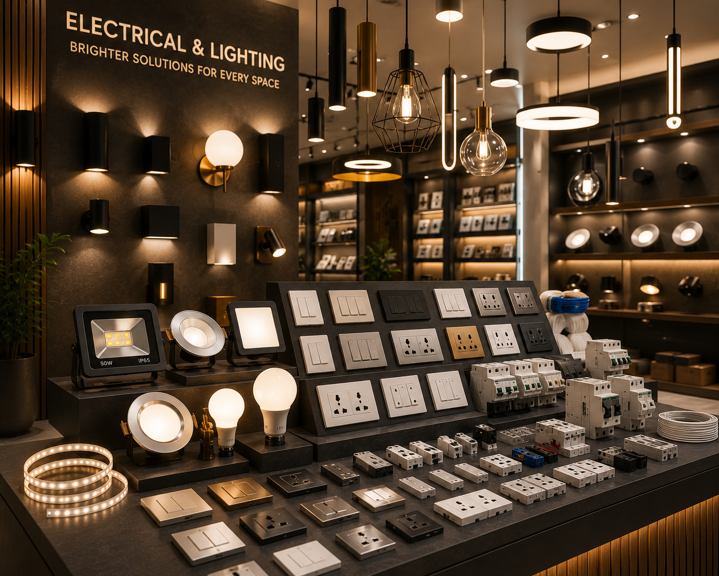 Electricals, Lights & Switches