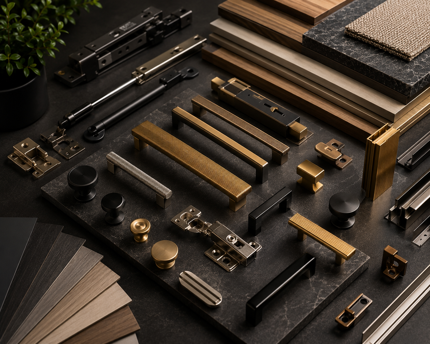Premium furniture hardware