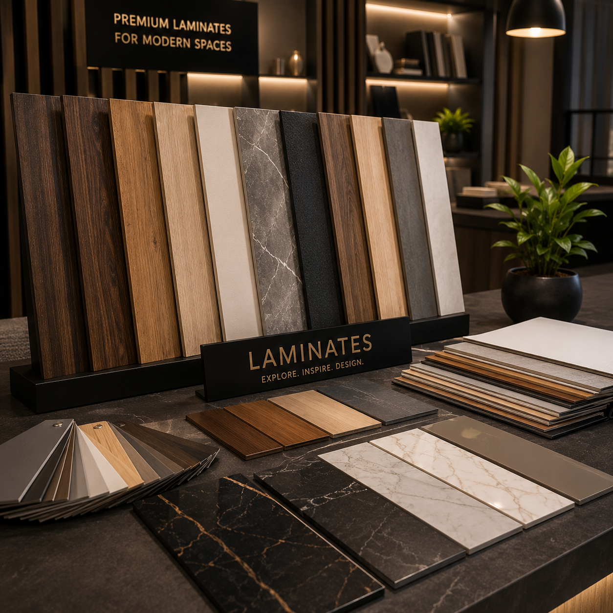 Laminates & Decorative Surfaces