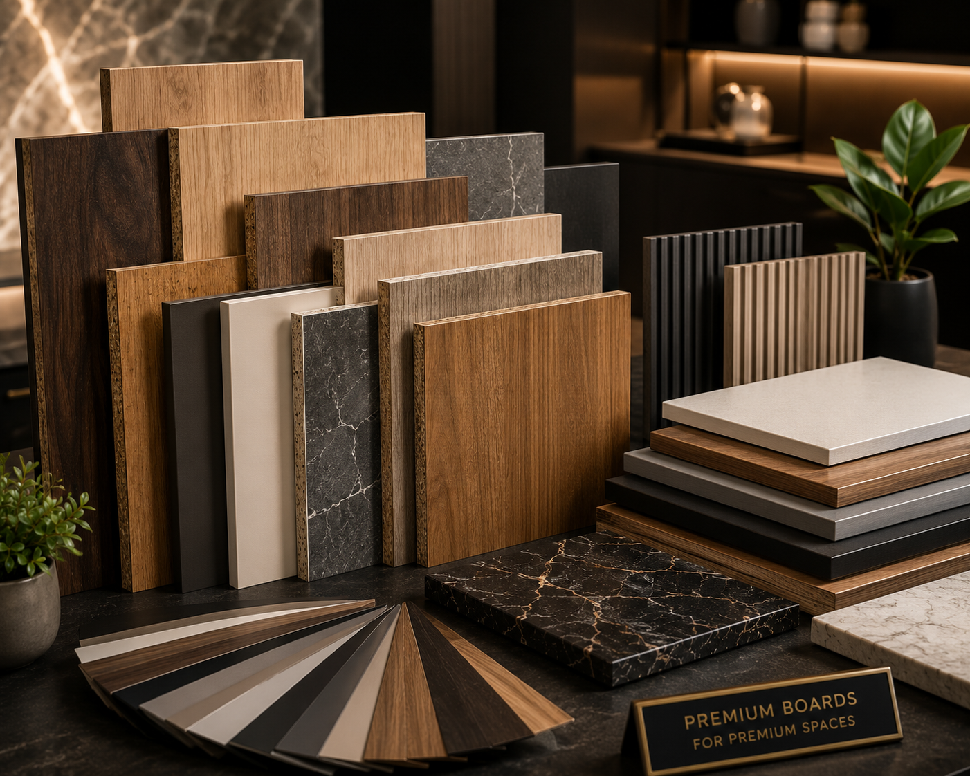 Plywood, MDF & HDHMR