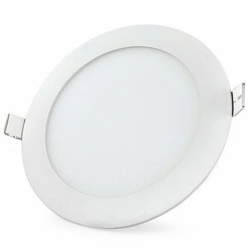 Panel light 15W round 6K